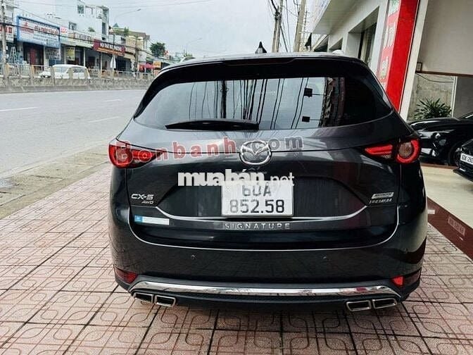 CX-5 2.5 Signature Premium AWD 2020 bản cao cấp