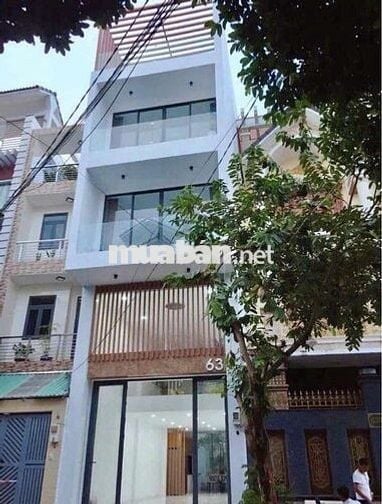 Nhà 1 Trệt 4 Lầu 5PN 4,5x20m Mặt Tiền Đường Số Tân Quy Quận7