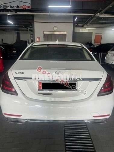 Mercedes Benz S class S450L 2018