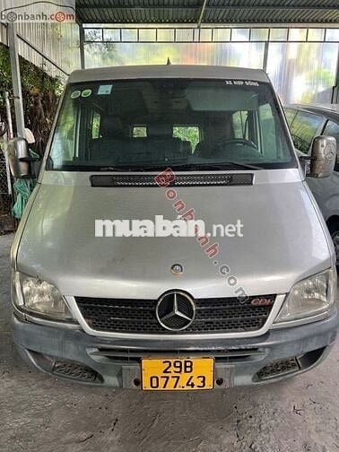 Mercedes Benz Sprinter 311 CDI 2.2L 2007