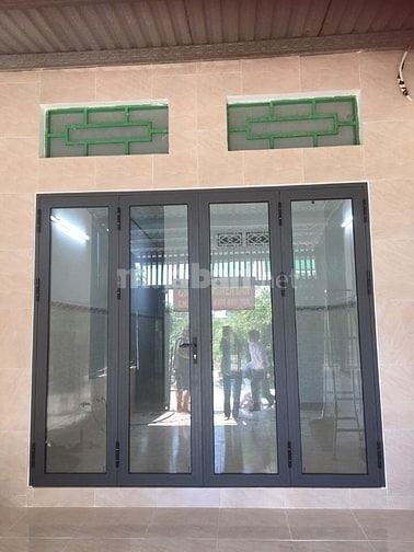 Cho thuê nhà mới nguyên căn mặt tiền đường nội bộ KDC Mỹ Yên, Chợ Gò Đ