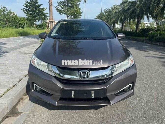 Honda City 2015 1.5 AT - 85000 km full ls hãng