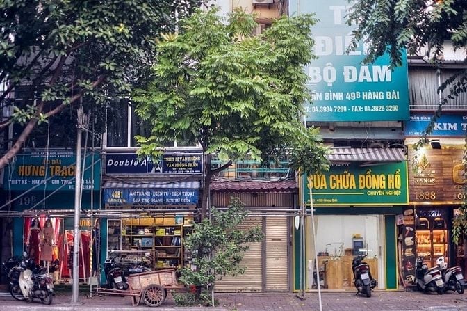 Binhbds cho thuê cửa hàng mặt phố Hàng Bài riêng biệt 10tr/ tháng