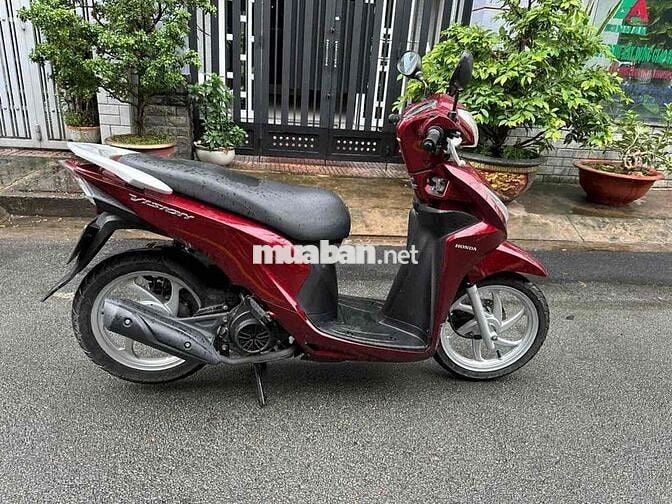 Honda Vision 110 Fi màu đỏ đô đời cuối 2018 bstp