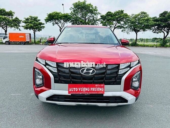 Hyundai Creta 1.5AT sản xuất 2022 màu đỏ