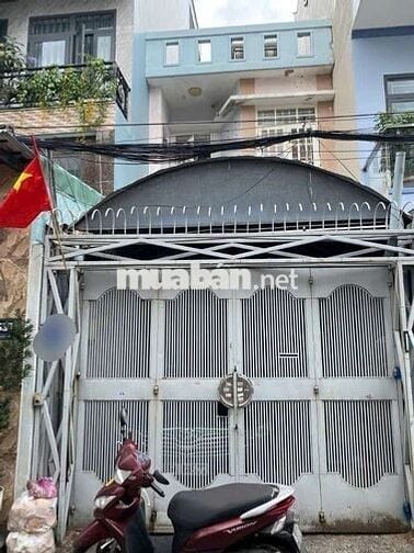 cho thuê nhà hẻm xe hơi vị trí đẹp đường số 28 Nguyễn Oanh phường 6 gv