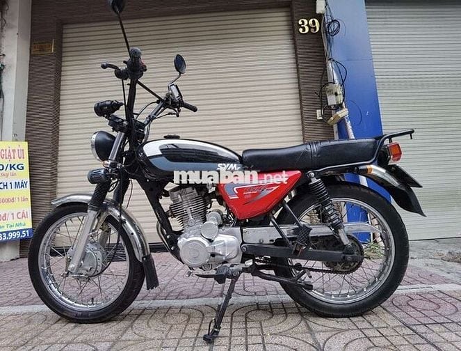 SYM Wolf 125cc