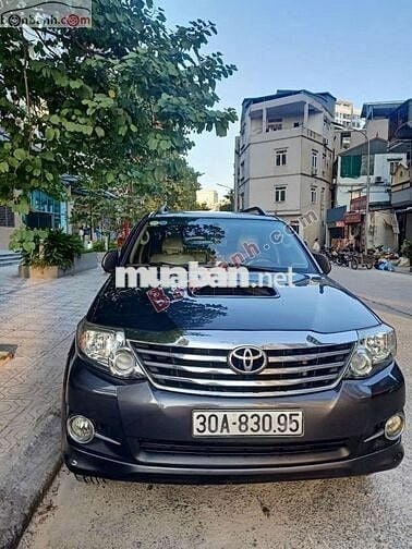 Xe Toyota Fortuner 2.5G 2015 - 539 Triệu