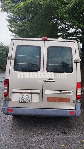 BÁN XE TẢI VAN MERCEDES BENZ SPRINTER 6C 850KG