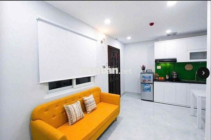 Cho thuê căn hộ 1pn tách biệt/ studio rộng mới