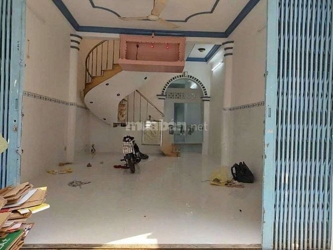 Cho thuê nhà hẻm 4m(XH) Nguyễn Văn Luông, P.12, Q.6 giá 11tr
