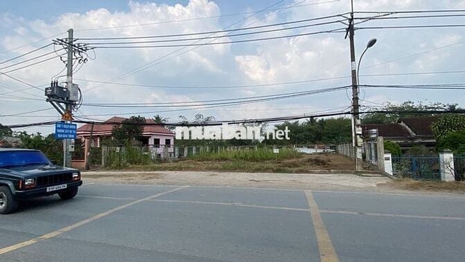 Đất mặt tiền đường Tỉnh Lộ 15, cách chợ PHÚ HOÀ ĐÔNG 700m