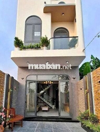 Cần Bán Gấp Nhà Mới Xây Ngay Khu Công Nghiệp Bến Cát