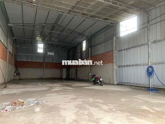 Xưởng Thuận An 250m/15tr Điện 3 Pha Sản Xuất
