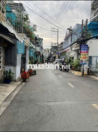 BÁN NHÀ MẶT TIỀN NỞ HẬU LÊ CÔNG PHÉP PHƯỜNG AN LẠC GIÁ 7,6 TỶ TL