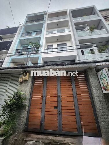 HXH NGUYỄN VĂN THƯƠNG, P25, BÌNH THẠNH. DT 4×20, TRỆT 3L,ST,TM