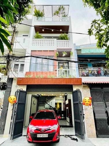 Giá sốc! Nhà hẻm 1 sẹc Tôn Đản, P15, Quận 4, DT 68m2 hẻm oto sổ riêng 