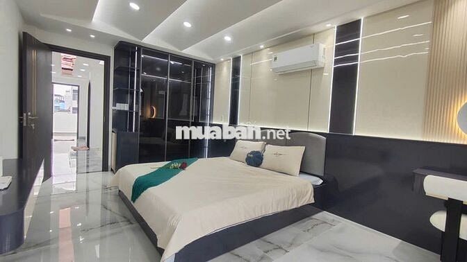 NHÀ ĐẸP MỚI XÂY, 3 tầng, Lê Hoàng Phái, Phường 17, GV, 7.950TỶ