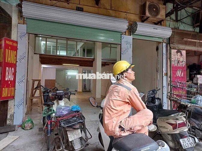 Mặt bằng kinh doanh 80m chợ Năm Tầng,  Tam Trinh