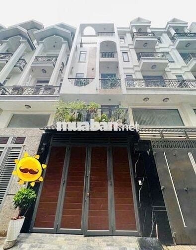 🆘NHÀ PHỐ LÊ ĐỨC THỌ P6🆘4X20M TRỆT LỬNG 3 LẦU🆘4PN 5WC-OTO ĐẬU TRONG NHÀ
