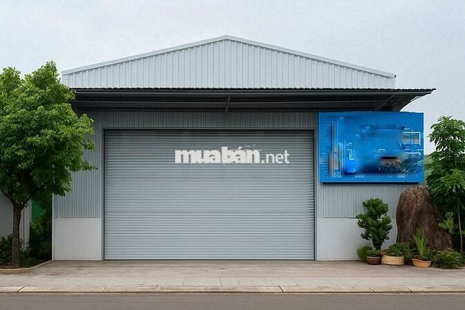 Kho xưởng bãi 800m² kho xây dựng 520m² có điện 3 pha