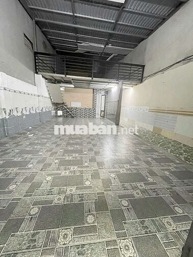 Nhà 6x35m lửng 3pn 3wc. Hẻm 7m 1/ Lê Đức Thọ P13 GV