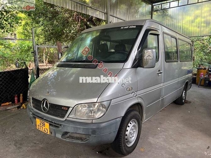 Mercedes Benz Sprinter 311 CDI 2.2L 2007