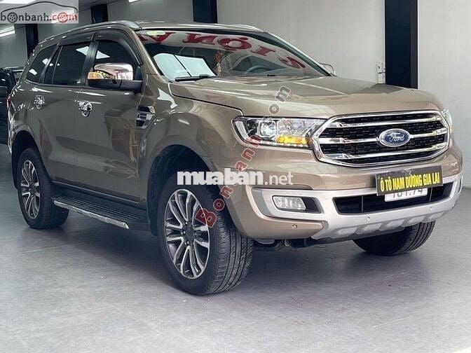 Ford Everest Titanium 2.0L 4x2 AT 2020 - 835 Triệu