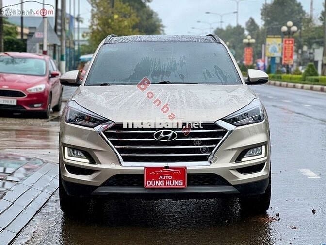 Hyundai Tucson 1.6 AT Turbo Đặc biệt 2021