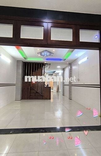 CHO THUÊ NHÀ 5X21 (TRỆT+4 LẦU +9PHÒNG LỚN) TRỐNG SUỐT CÓ THANG HÀNG