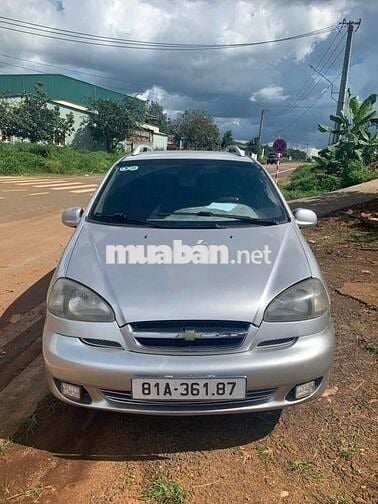 Chevrolet Vivant 2009 – 7 Chỗ Rộng Rãi – Giá 75Tr