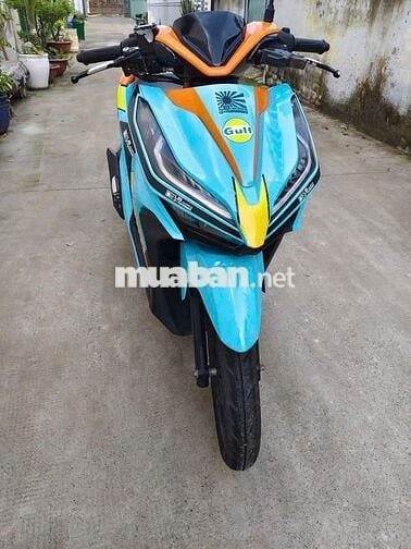 Honda Vario 150 Đời 2020 Màu Xanh Smartkey Bao Zin