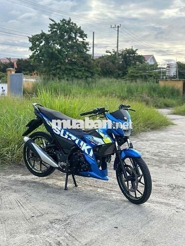 xe Satria máy rin êm biển 43 ngay chủ
