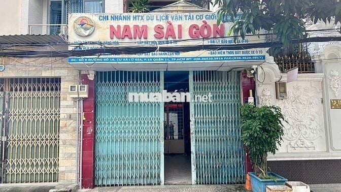 Cho thuê Mặt bằng kinh doanh 80m2 Quận 11 HCM