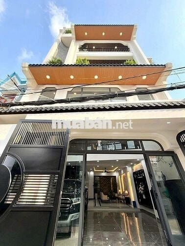 SIÊU PHẨM NHÀ ĐẸP - 541C Huỳnh Văn Bánh  - 8x18 580m sàn CÓ THANG MÁY