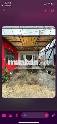 CHO THUÊ MẶT BẰNG PHƯỜNG TRẢNG DÀI GIÁ 7 TRIỆU