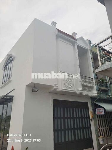🧣Cho thuê nhà 1trệt 1lầu 2pn 2wc 1bếp Gốc 2mặt tiền kinh doanh