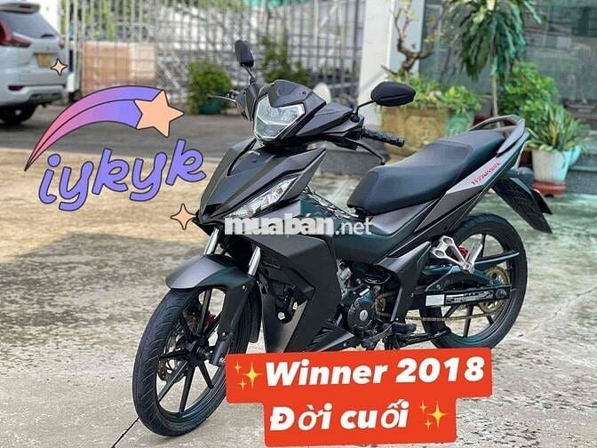 [BẢN ĐẶC BIỆT]👉 Winner 2018 150c V1 đời cuối✨1CHỦ✨