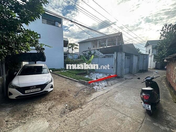 Bán đất thổ cư diện tích 41m2 hai mặt tiền đường ô tô thông
