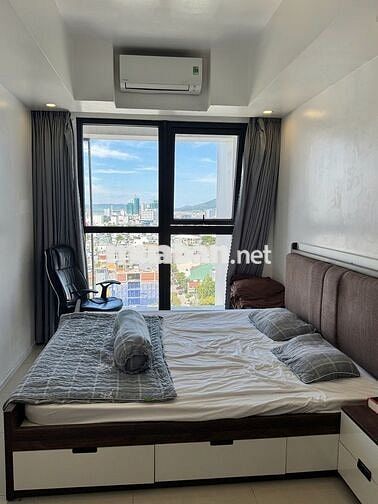 Căn hộ 2PN CC Hiyori Garden Tower, Full nội thất, View cầu rồng