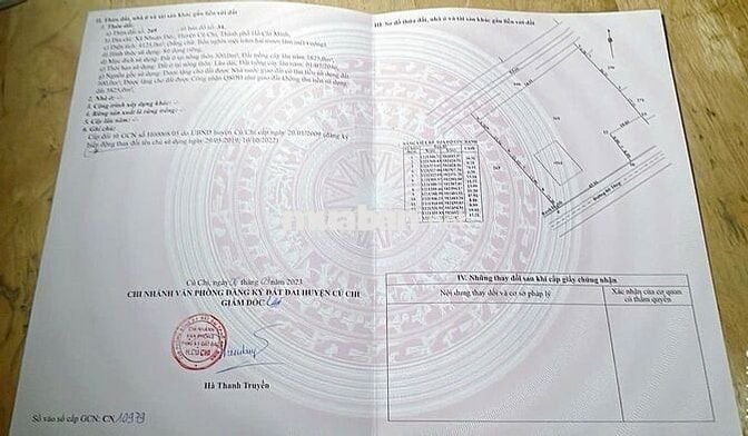 Mặt Tiền Số 73 Nguyễ Thị Dạng, Xã Nhuận Đức TPHCM