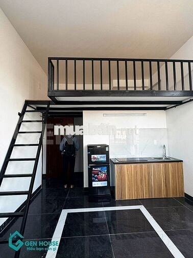 CĂN HỘ DUPLEX CỬA SỔ HÀNH LANG FULL NỘI THẤT ✨