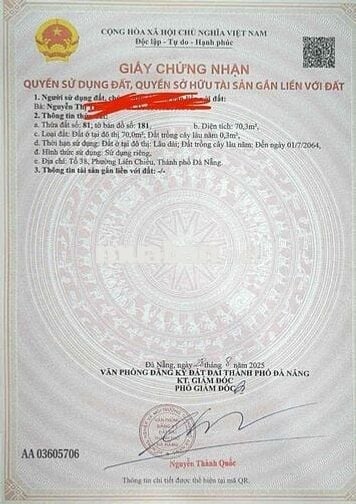 🔥CÒN *** 1 LÔ ĐẤT 70,3m2 TẠI KIỆT NGUYỄN LƯƠNG BẰNG. GIÁ CHỈ 1tyx