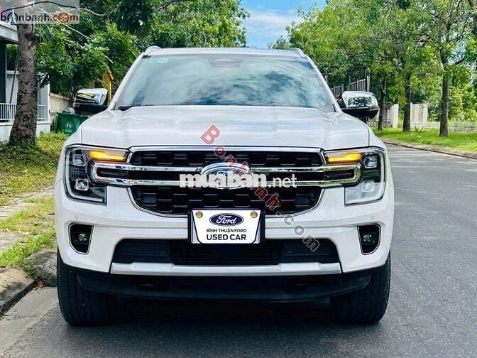 Ford Everest Titanium Plus 2.0L 4x4 AT 2023