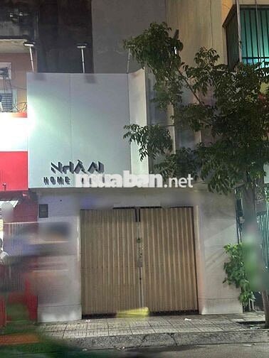 Nhà mặt tiền Nguyễn Thông, Quận 3 – 4.5x10m, cho thuê chỉ 27 triệu