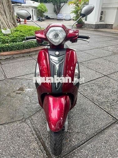 Yamaha Grande ĐK 12/2015, màu đỏ, biển số TP 59S2-