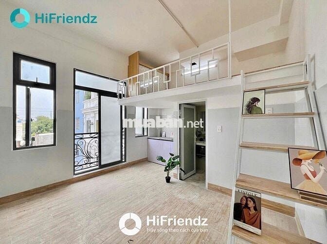 DUPLEX GÁC CAO 1M8 FULL NỘI THẤT CÓ BAN CÔNG NGAY ĐẠI HỌC VĂN HIẾN