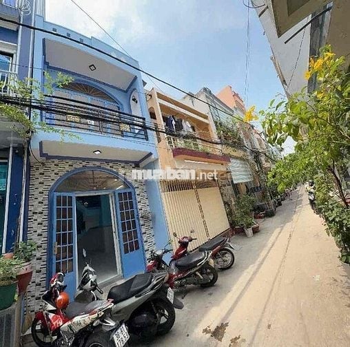 CHỈ HƠN 4 TỶ – NHÀ 2 TẦNG KHU VIP CXPL A, Q6 (GẦN 40M²)