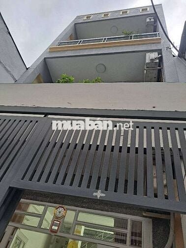 Quận 6 - Bán nhà 3 tầng 30m2 đường An Dương Vương 3 tỷ 6