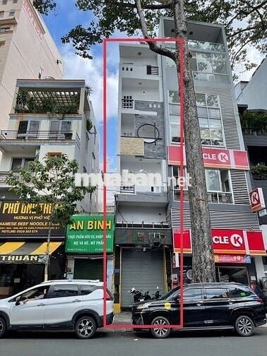 13PN/8WC THANG MÁY - Nhà MT 160C Bùi Thị Xuân, Q1 - 6TẦNG, GIÁ RẺ 60Tr